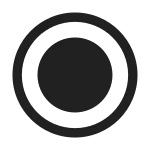 Radio Button SVG Icon